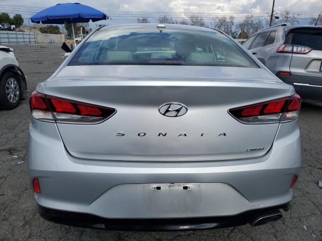 2018 Hyundai Sonata VIN 5NPE34AFXJH728937 Copart auction photo, front end damage thumbnail 6