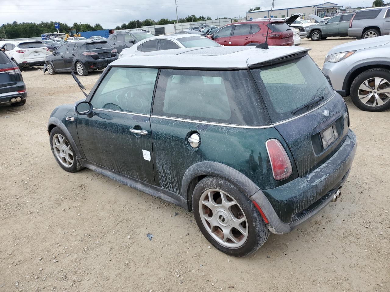 2006 MINI Cooper VIN WMWRE33516TL19722 Copart auction photo, water/flood damage thumbnail 2
