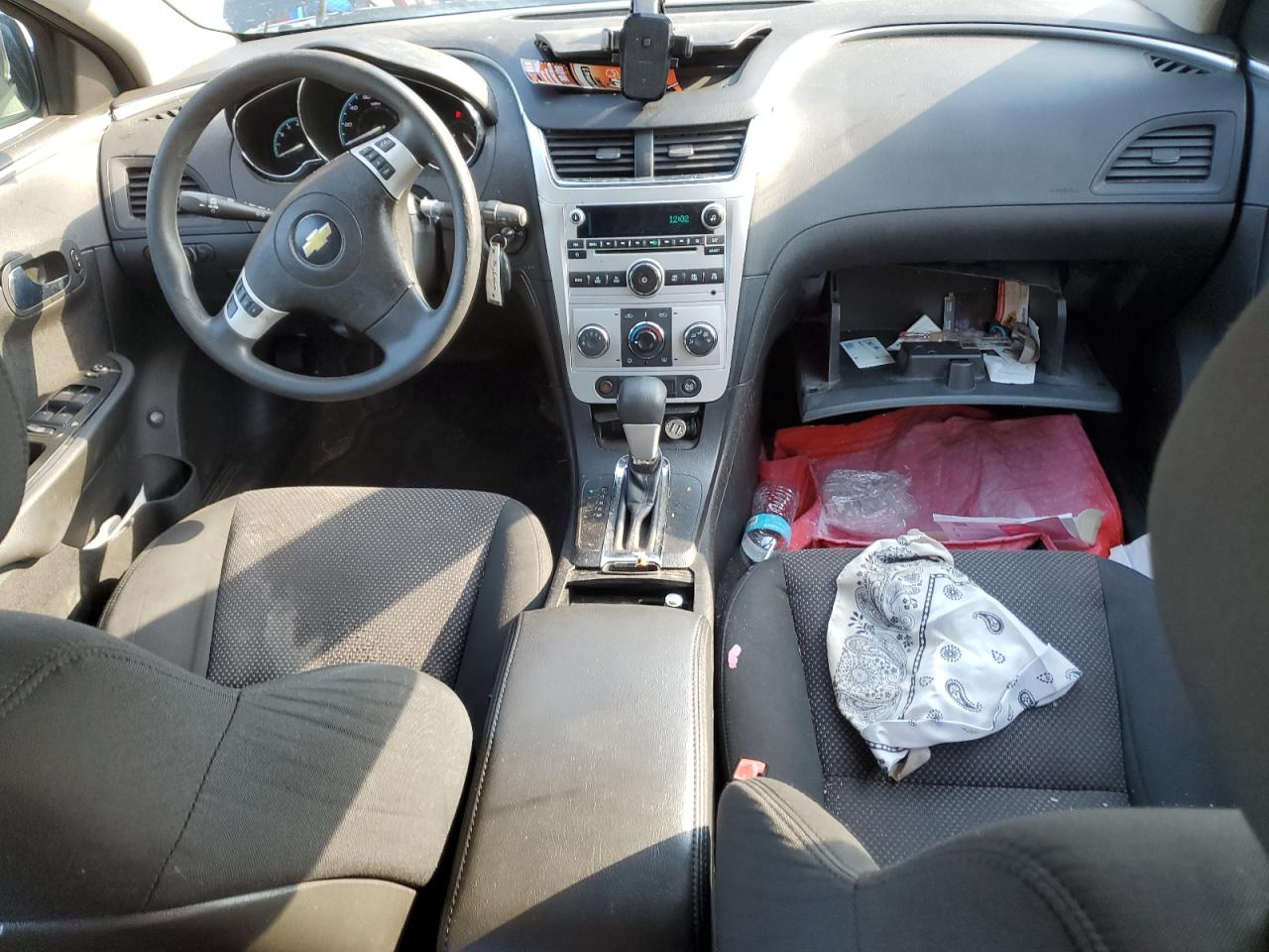 2011 Chevrolet Malibu VIN 1G1ZC5E14BF245132 Copart auction photo, all over damage thumbnail 8