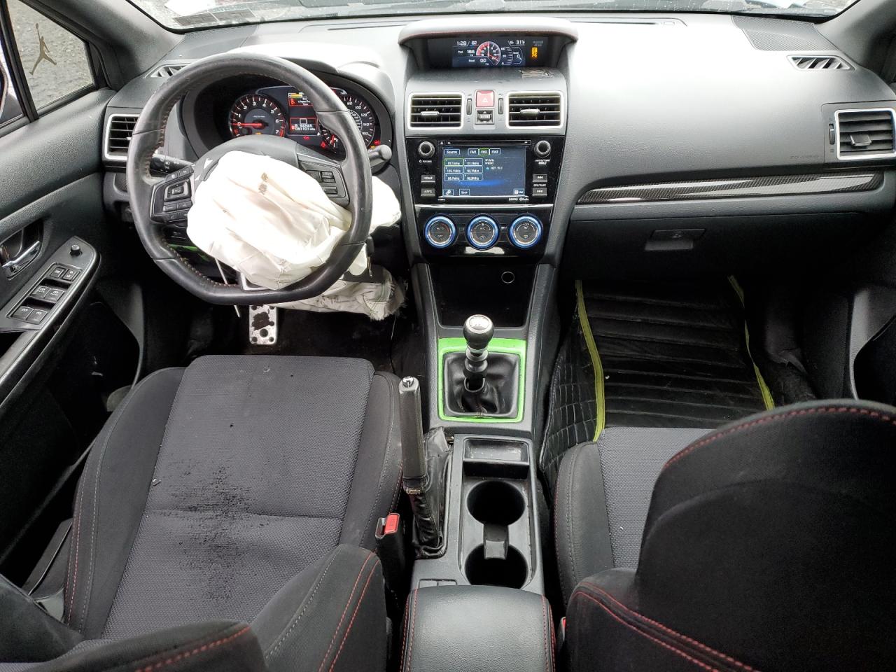 2018 Subaru WRX VIN JF1VA1A68J9830496 Copart auction photo, front end / minor dent/scratches damage thumbnail 8