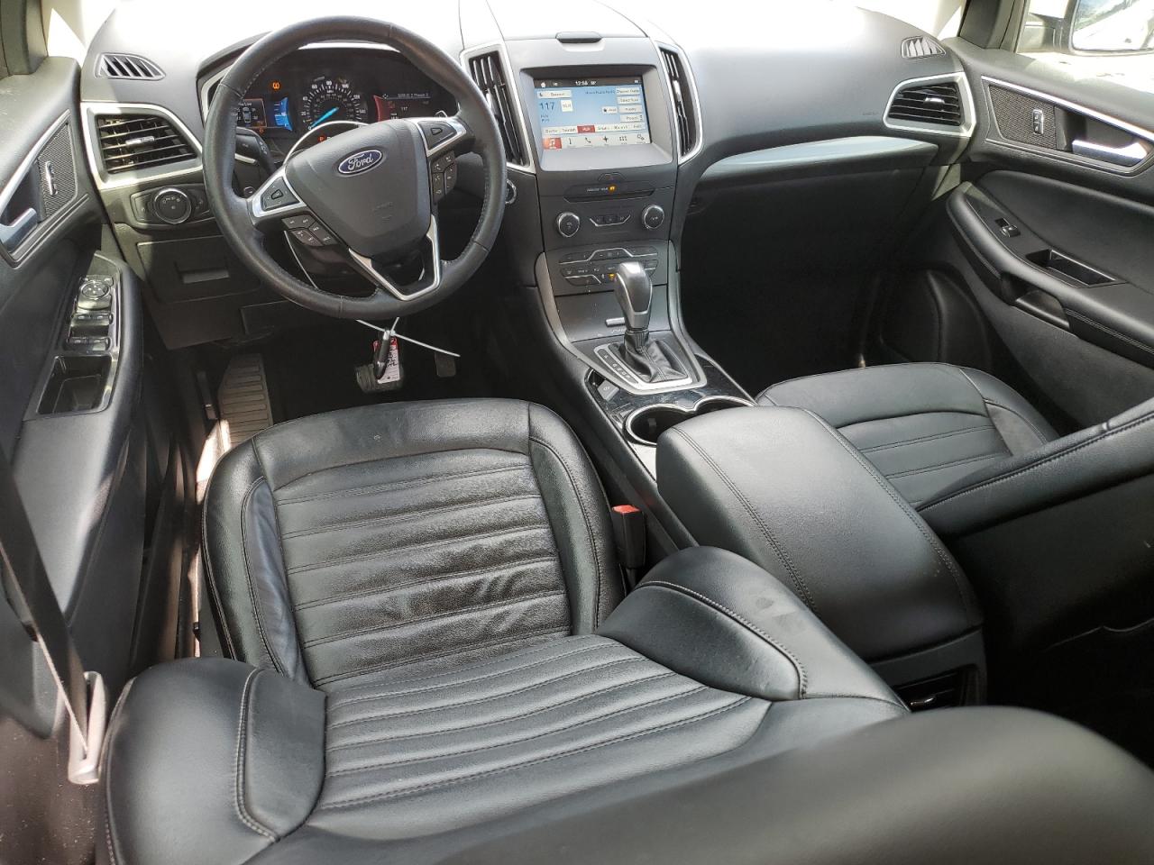 2016 Ford Edge VIN 2FMPK3J83GBC09185 Copart auction photo, front end / side damage thumbnail 8