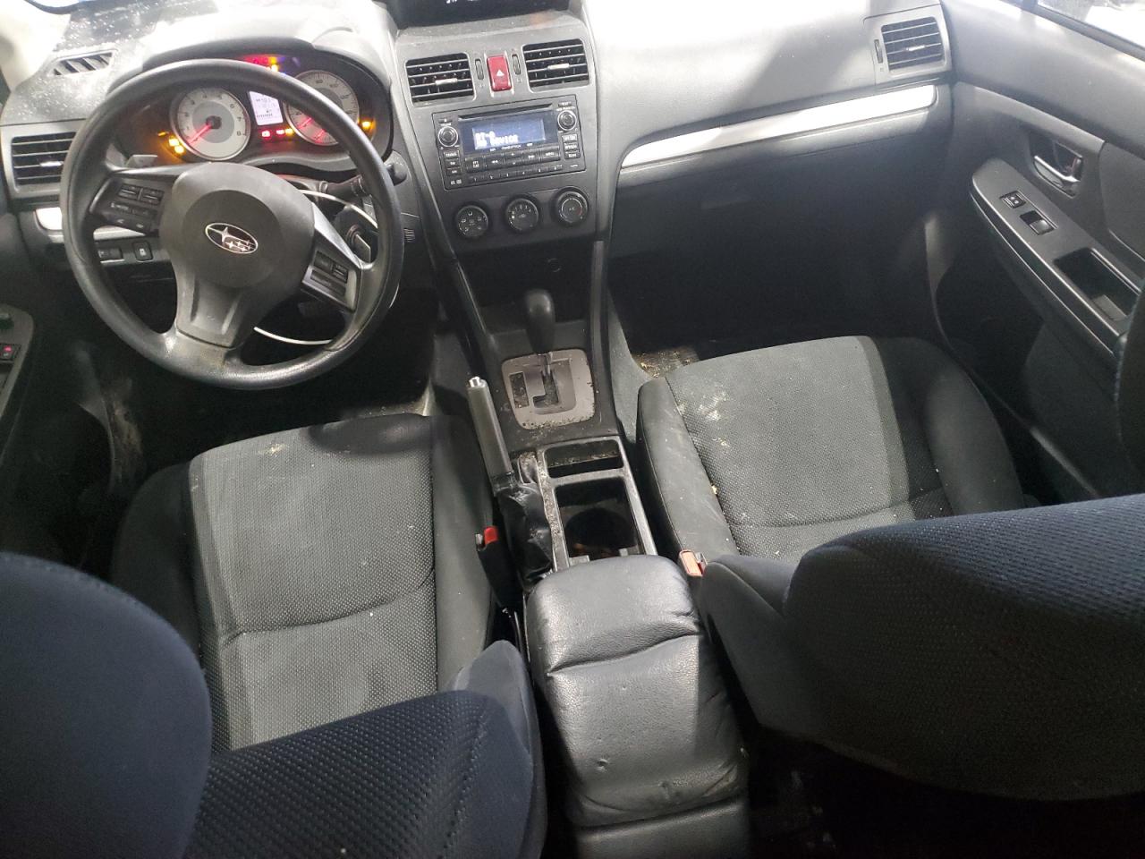 2012 Subaru Impreza VIN JF1GJAC65CH016434 Copart auction photo, front end damage thumbnail 8