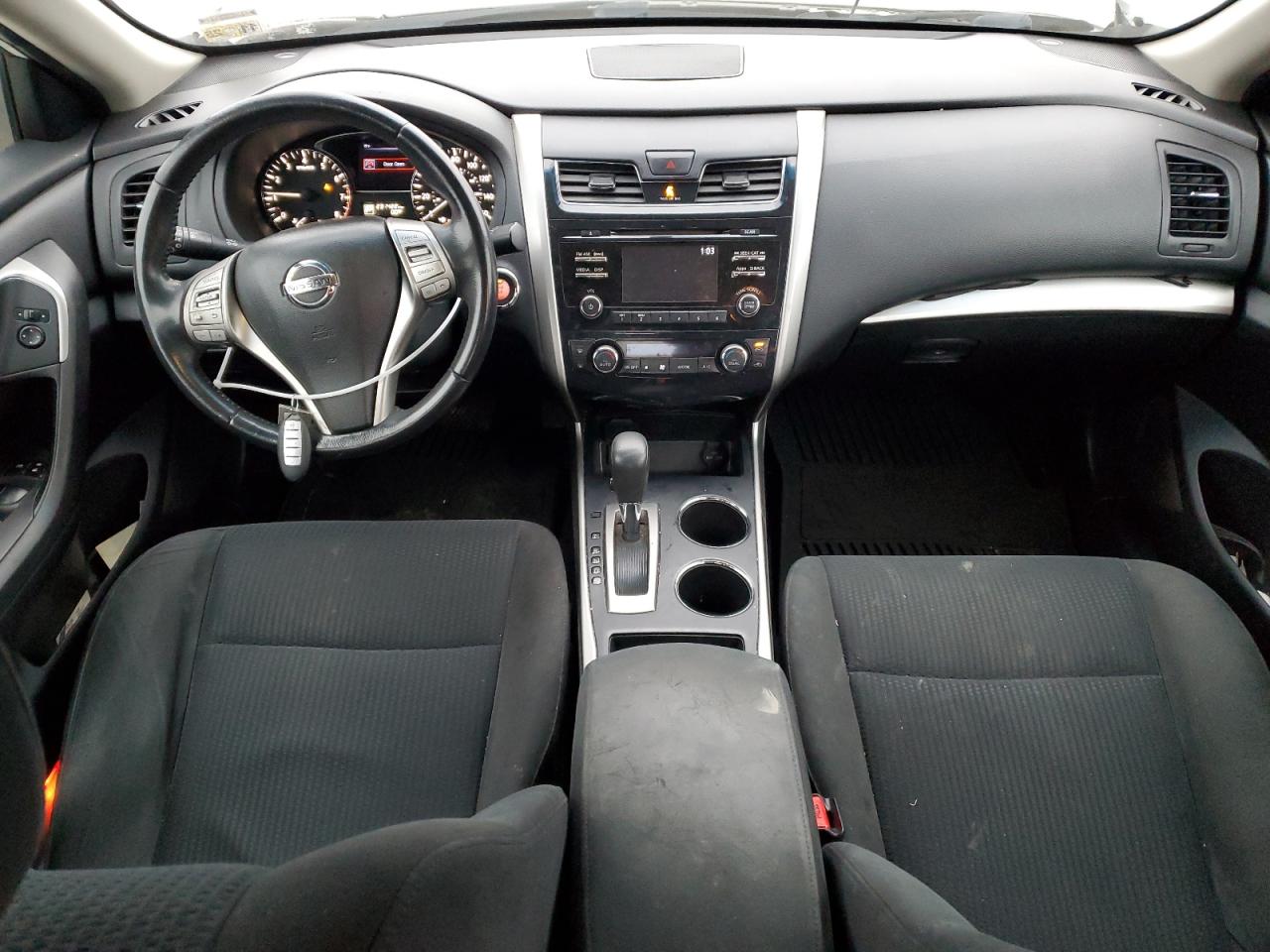 2015 Nissan Altima VIN 1N4AL3AP8FC203854 Copart auction photo, all over damage thumbnail 8