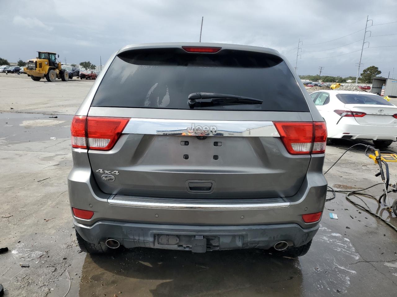 2013 Jeep Grand Cherokee VIN 1C4RJFCT2DC595628 Copart auction photo, water/flood damage thumbnail 6