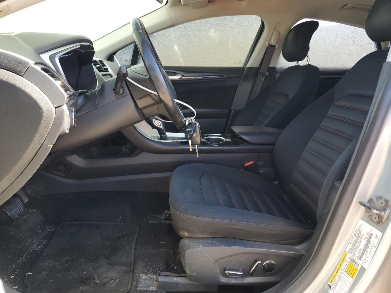 2013 Ford Fusion VIN 3FA6P0LU7DR246737 Copart auction photo, side / front end damage thumbnail 7