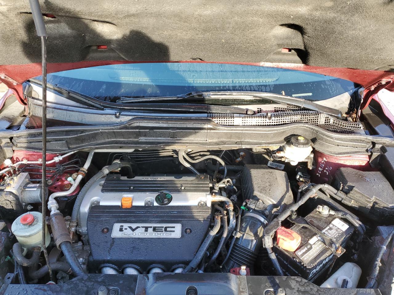 2009 Honda CR-V VIN 5J6RE48529L003469 Copart auction photo, rear end damage thumbnail 12