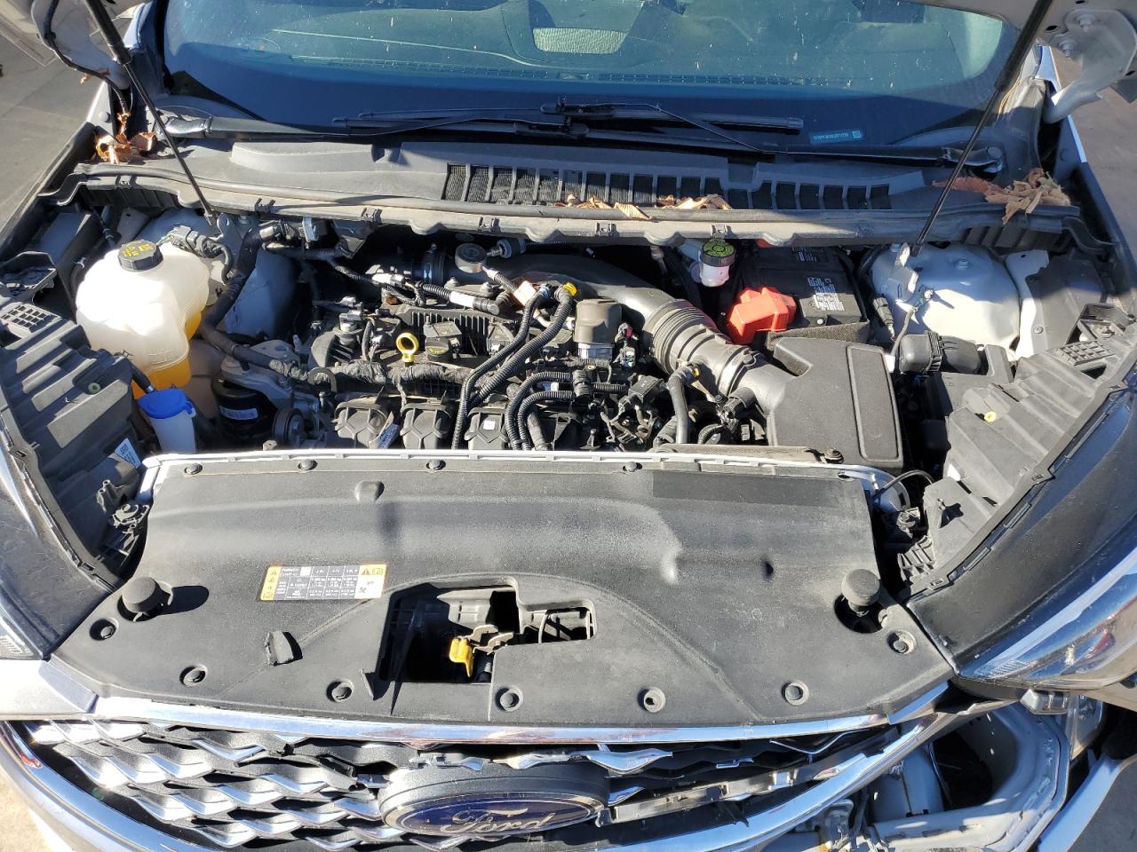 2020 Ford Edge VIN 2FMPK3K90LBB11250 Copart auction photo, front end damage thumbnail 11