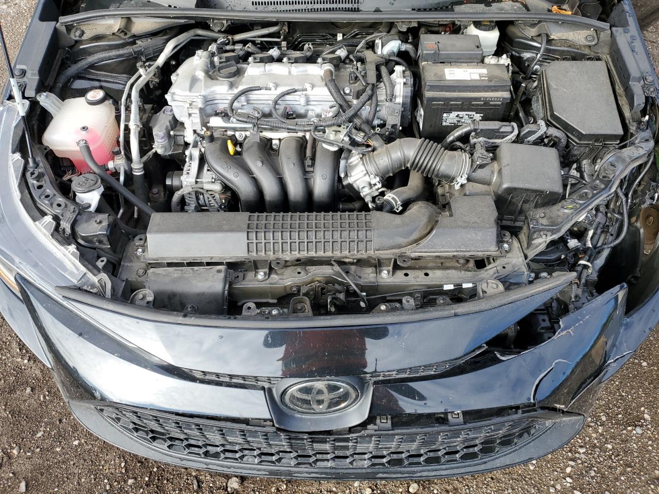 2021 Toyota Corolla VIN 5YFEPMAE4MP169386 Copart auction photo, front end / minor dent/scratches damage thumbnail 12