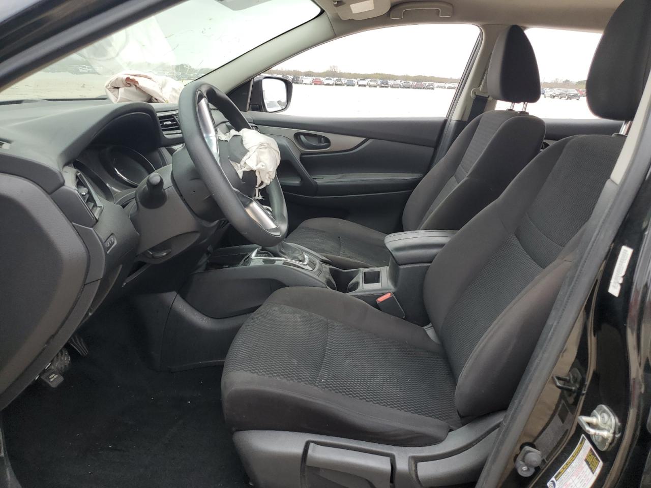2019 Nissan Rogue VIN JN1BJ1CP1KW235207 Copart auction photo, front end / minor dent/scratches damage thumbnail 7
