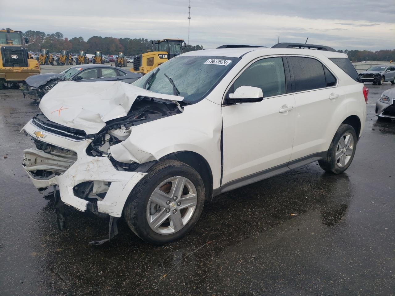 2016 Chevrolet Equinox VIN 2GNALCEK8G6284719