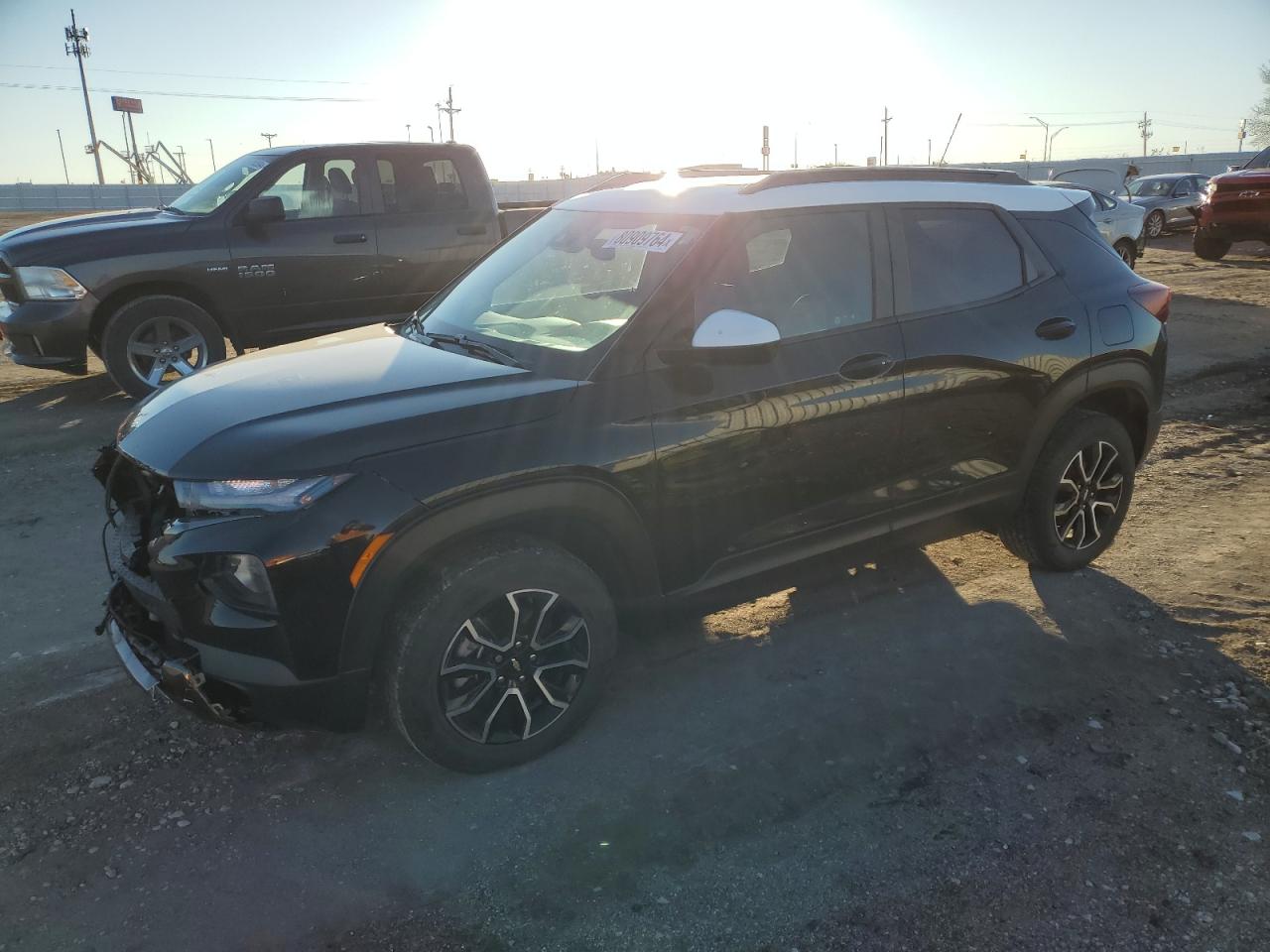 2022 Chevrolet TrailBlazer VIN KL79MSSL9NB019525