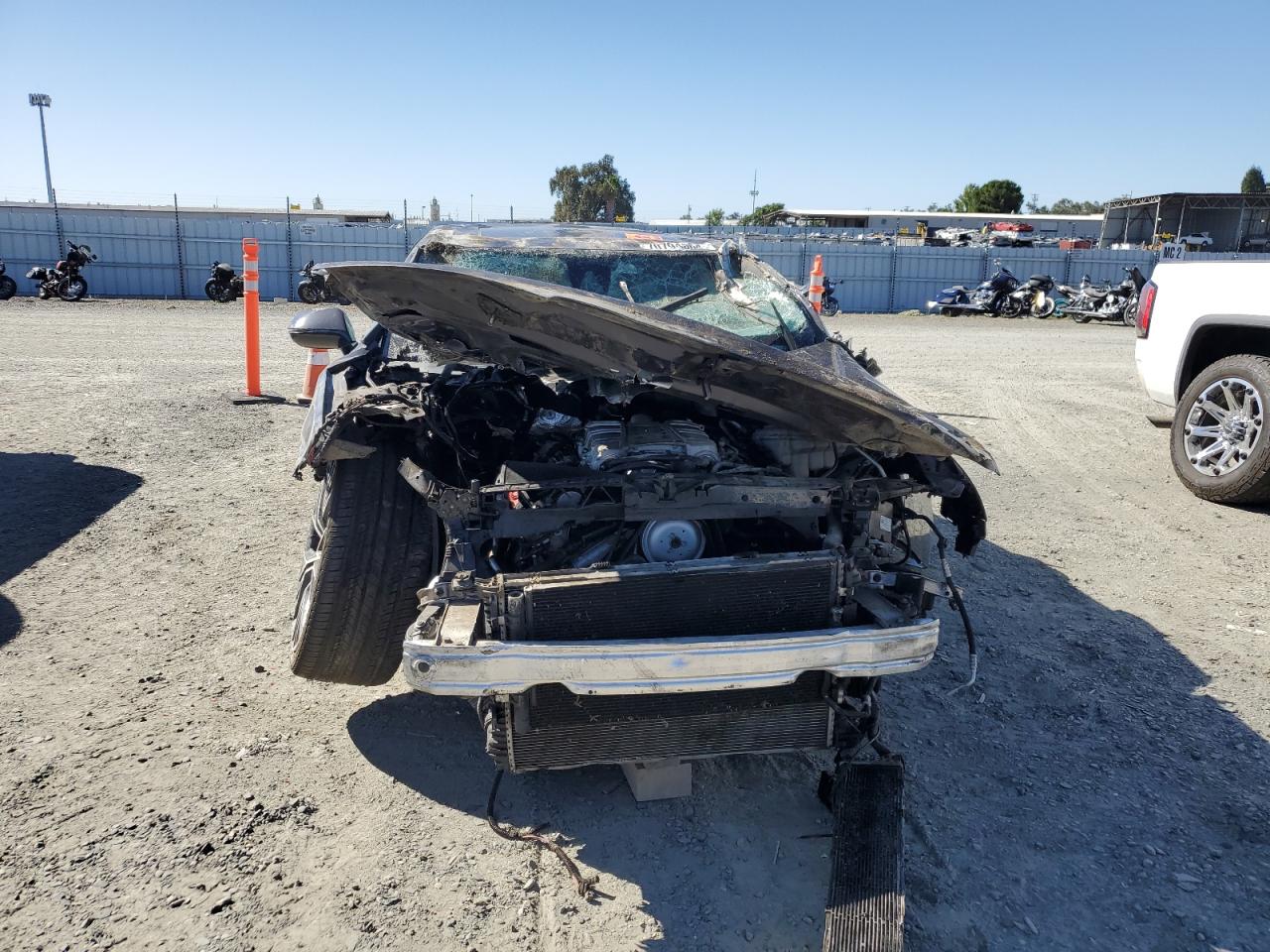 2018 Audi A7 VIN WAUW3AFC4JN062561 Copart auction photo, rollover damage thumbnail 5
