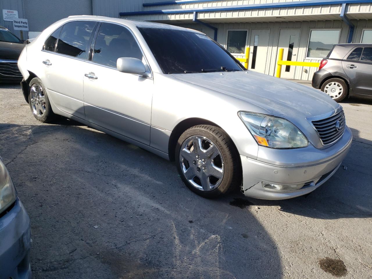 2004 Lexus LS VIN JTHBN36F240151224 Copart auction photo, rear end damage thumbnail 4