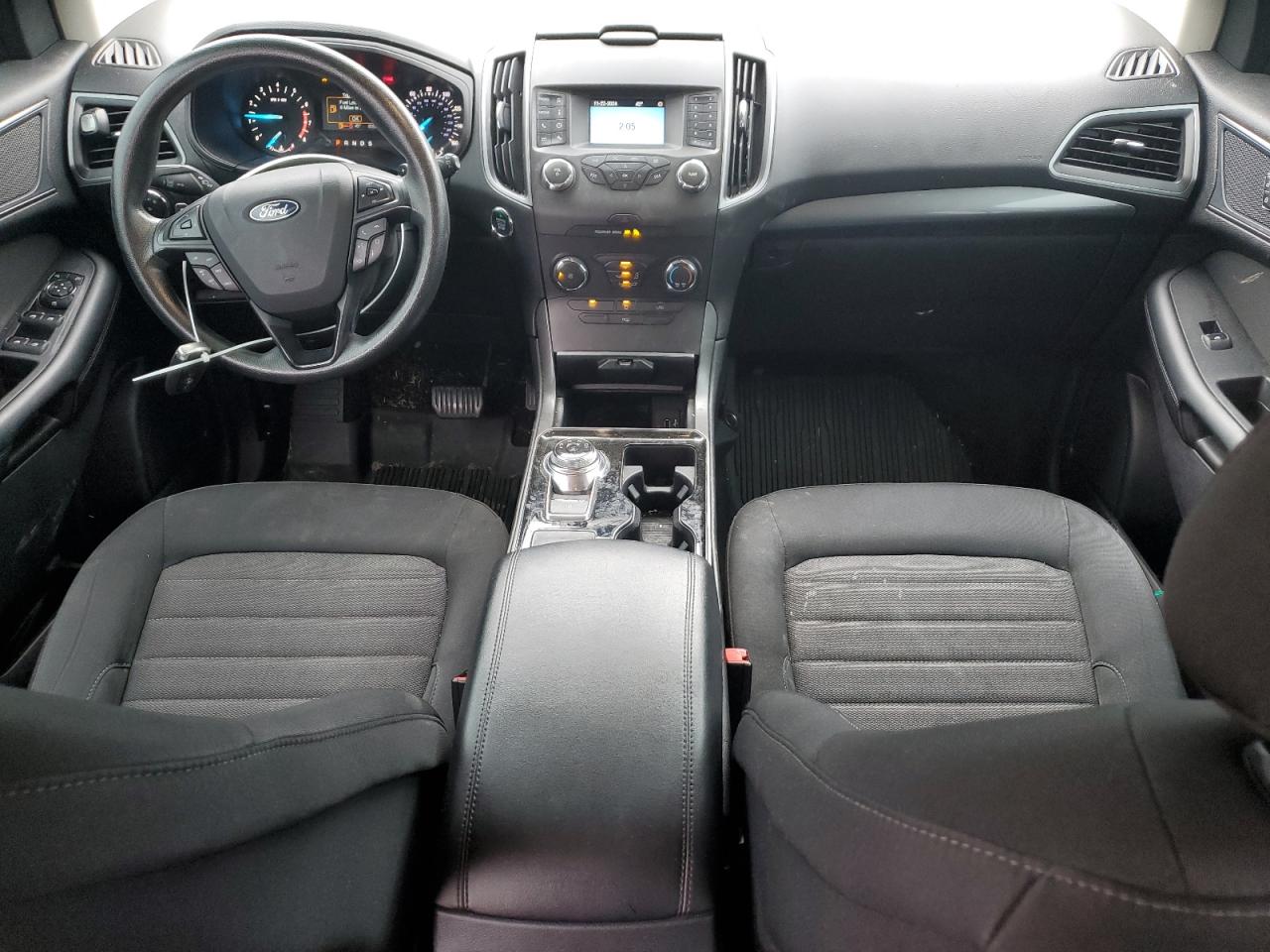 2019 Ford Edge VIN 2FMPK4G98KBB42341 Copart auction photo, front end / minor dent/scratches damage thumbnail 8
