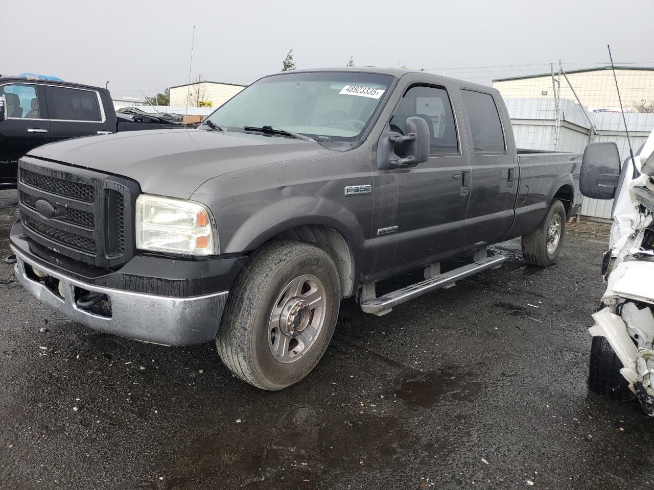 2005 Ford F350 VIN 1FTWW30P25EA72576 - Copart auction photo