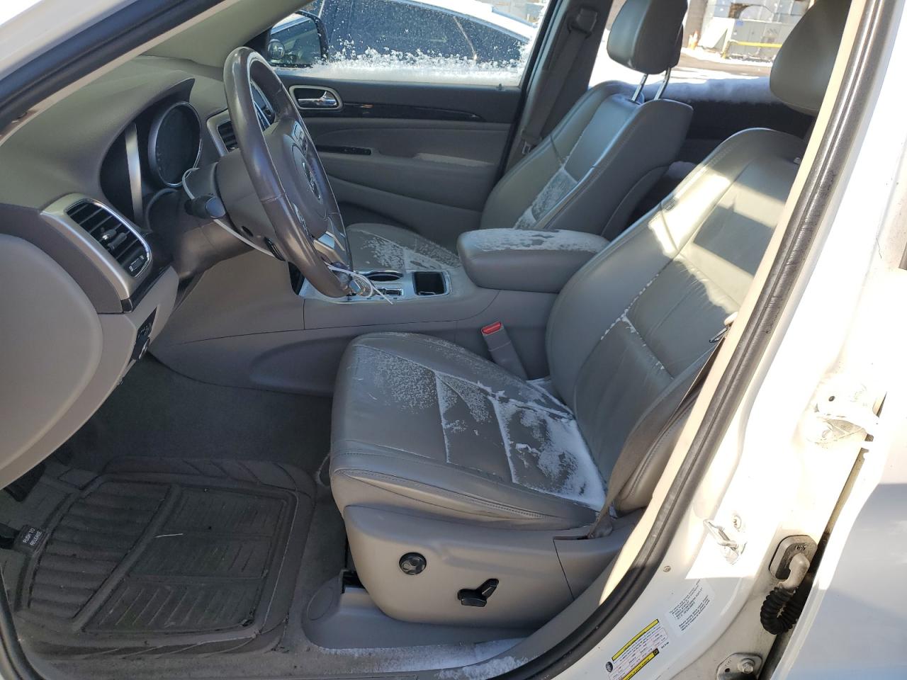2011 Jeep Grand Cherokee VIN 1J4RR4GG4BC570196 Copart auction photo, side damage thumbnail 7
