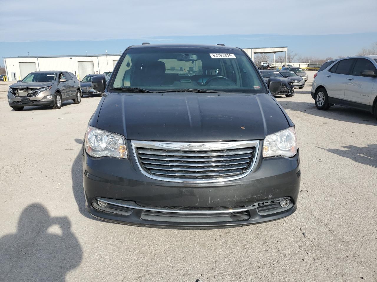 2011 Chrysler Town & Country VIN 2A4RR8DG9BR633344 Copart auction photo, all over / minor dent/scratches damage thumbnail 5