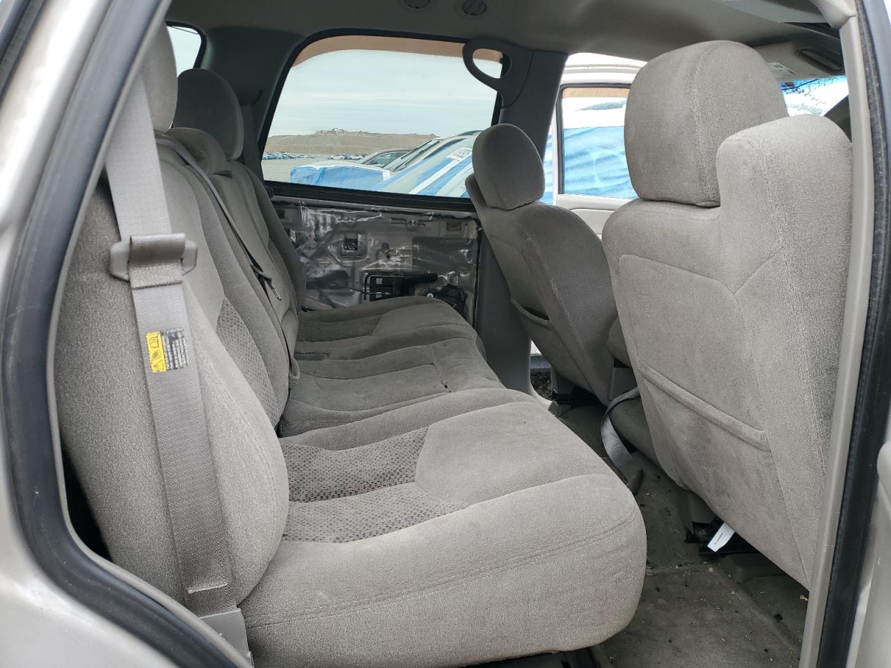 2004 Chevrolet Tahoe VIN 1GNEK13Z24J283394 Copart auction photo, rollover damage thumbnail 12