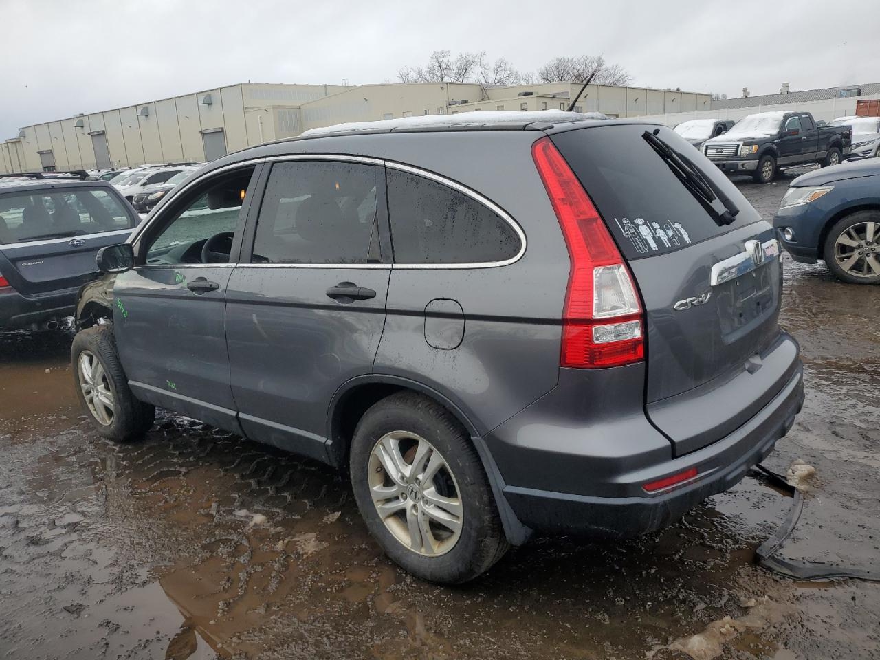 2010 Honda CR-V VIN 5J6RE4H51AL041540 Copart auction photo, front end / minor dent/scratches damage thumbnail 2