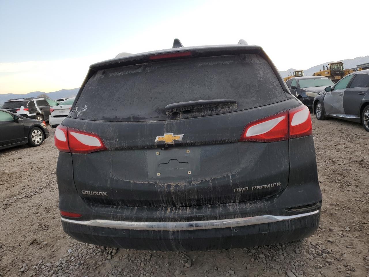 2019 Chevrolet Equinox VIN 3GNAXXEV1KS611476 Copart auction photo, front end damage thumbnail 6