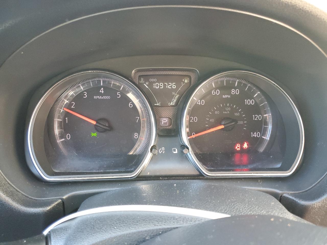 2016 Nissan Versa VIN 3N1CN7AP6GL828511 Copart auction photo, all over damage thumbnail 9