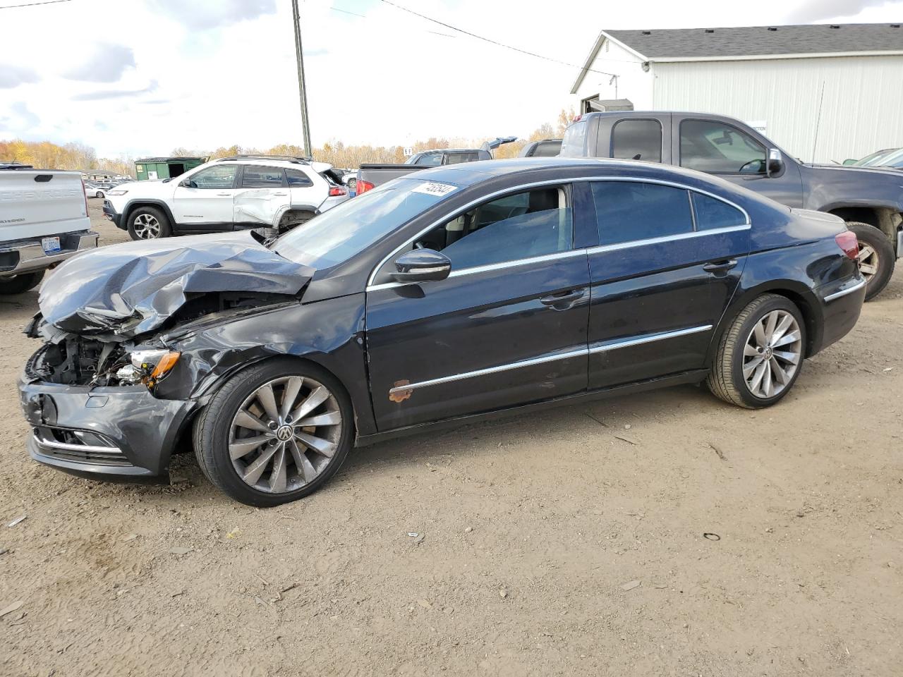 2013 Volkswagen Passat CC VIN WVWGU7AN1DE550824