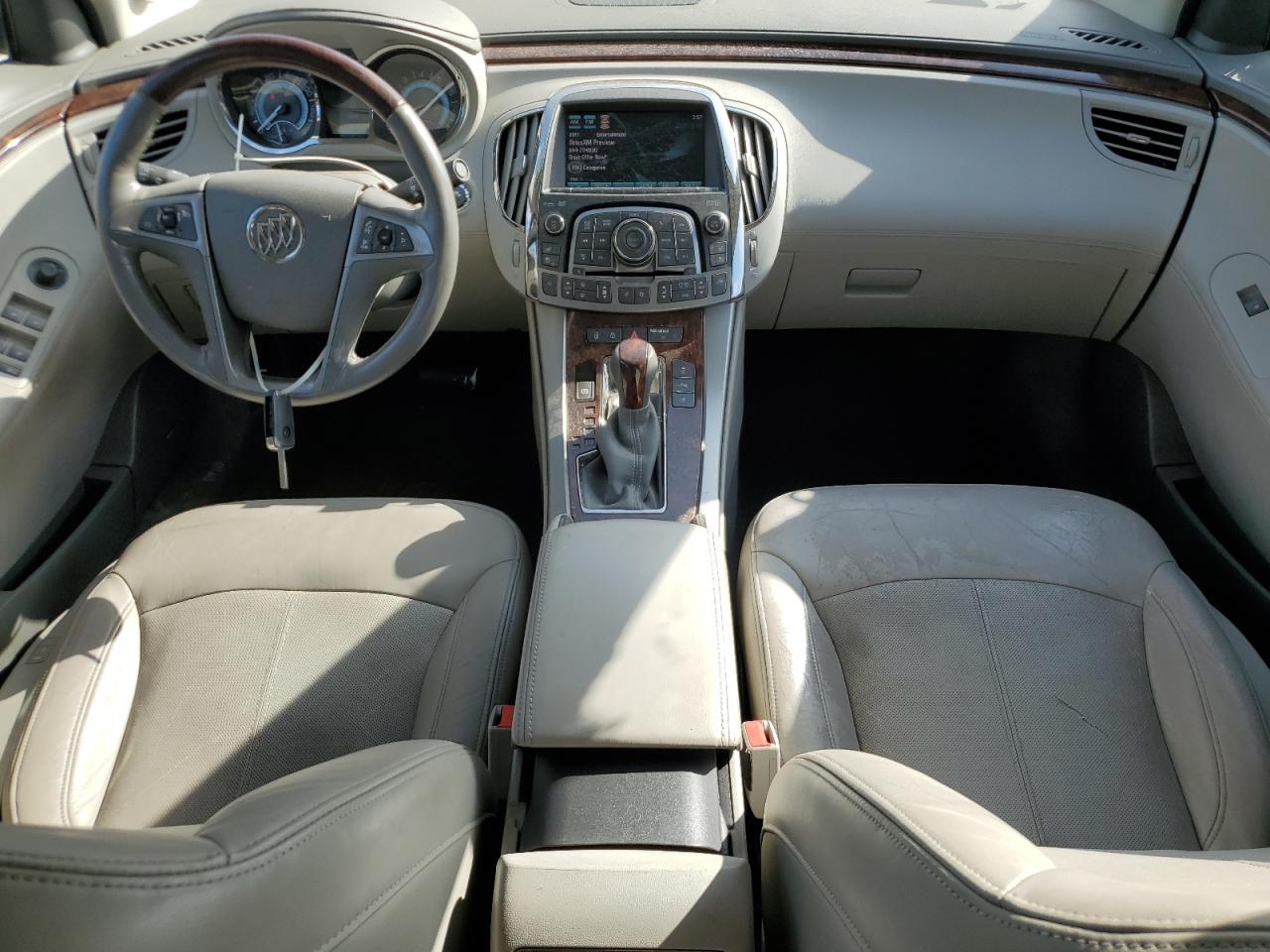 2011 Buick LaCrosse VIN 1G4GC5GD8BF305785 Copart auction photo, front end / side damage thumbnail 8