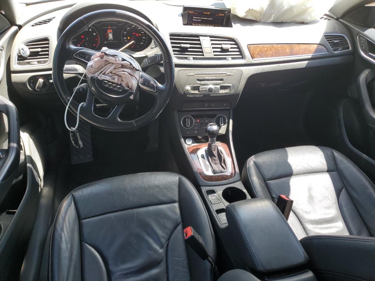 2016 Audi Q3 VIN WA1BFCFS5GR024490 Copart auction photo, front end damage thumbnail 8
