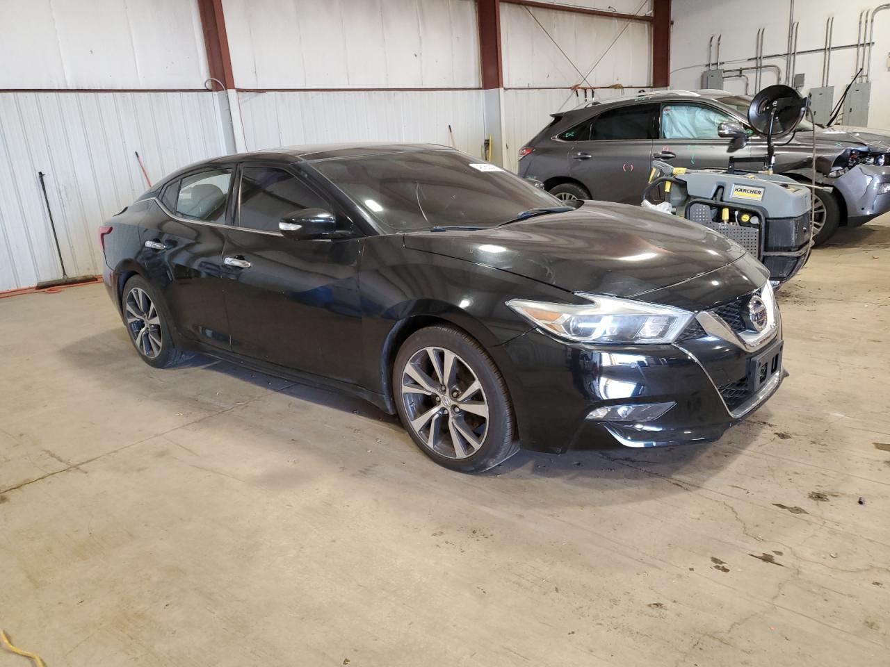2016 Nissan Maxima VIN 1N4AA6AP3GC422228 Copart auction photo, rear end damage thumbnail 4