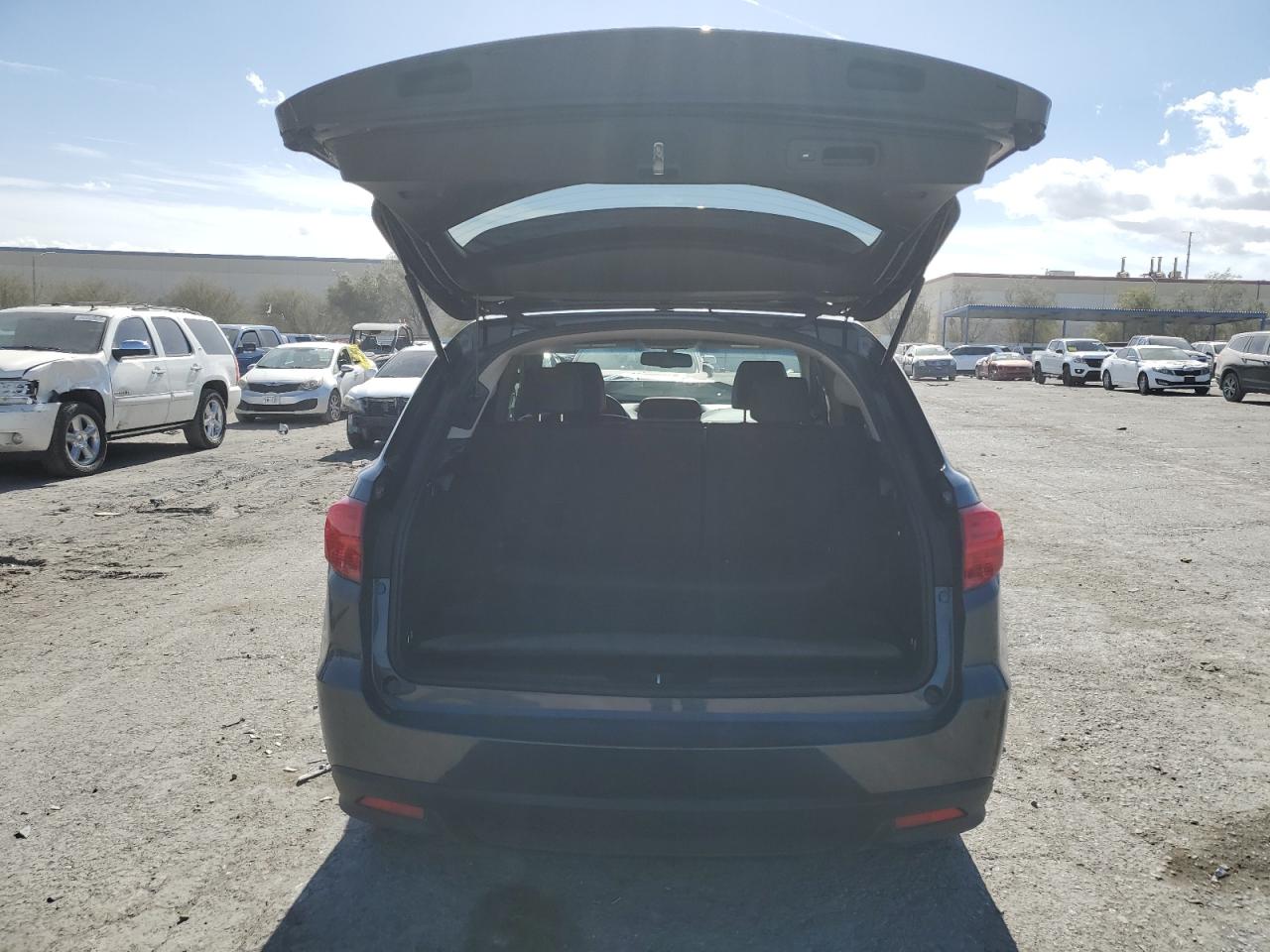 2013 Acura RDX VIN 5J8TB4H56DL005918 Copart auction photo, front end / side damage thumbnail 6
