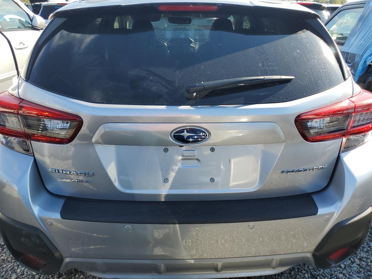 2021 Subaru XV VIN JF2GTHNC1M8679812 Copart auction photo, water/flood damage thumbnail 6