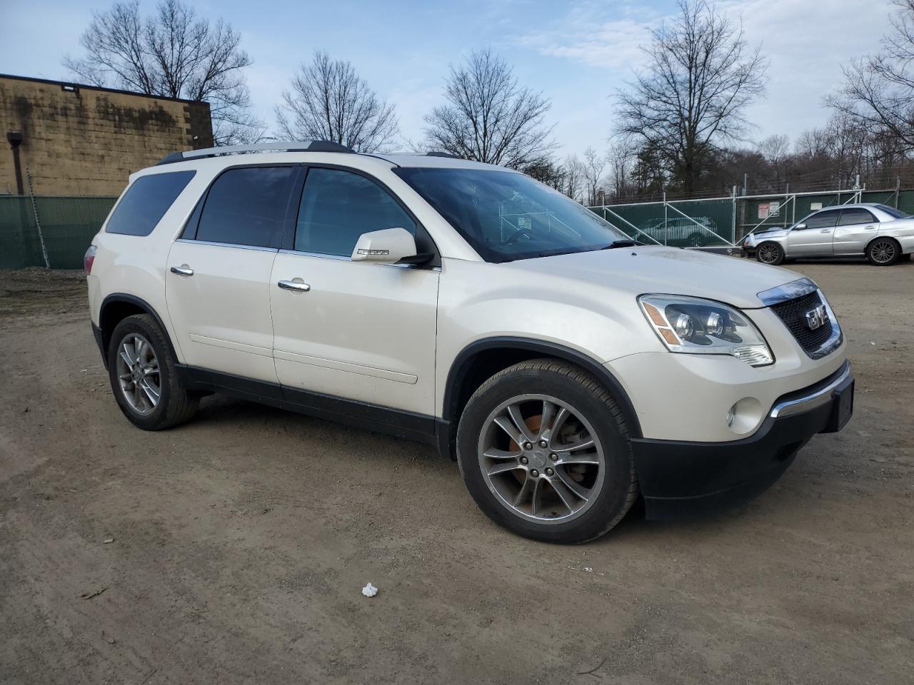 2011 GMC Acadia VIN 1GKKVRED7BJ149047 Copart auction photo, minor dent/scratches damage thumbnail 4