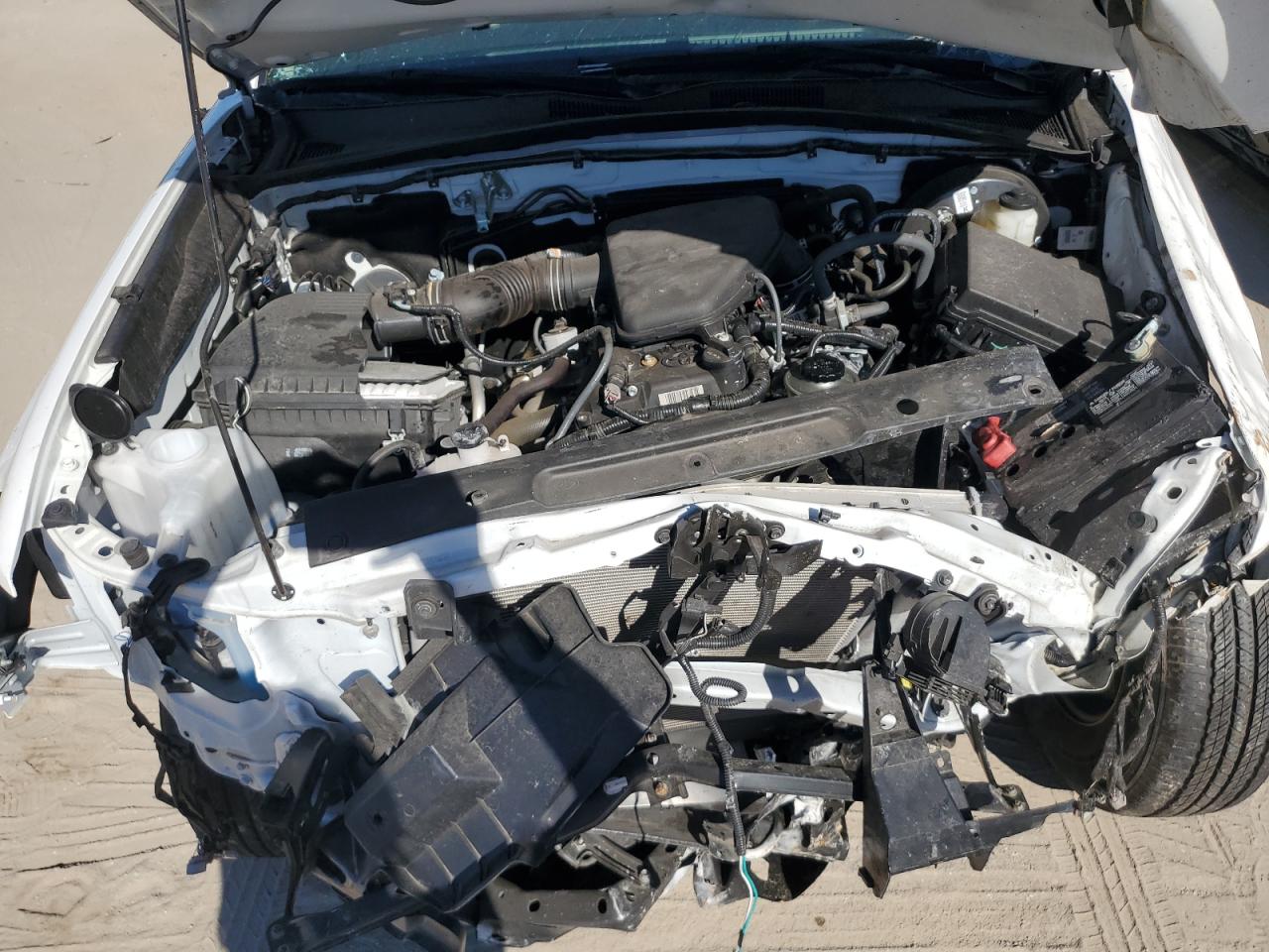 2022 Toyota Tacoma VIN 3TYRX5GN2NT063949 Copart auction photo, all over damage thumbnail 12