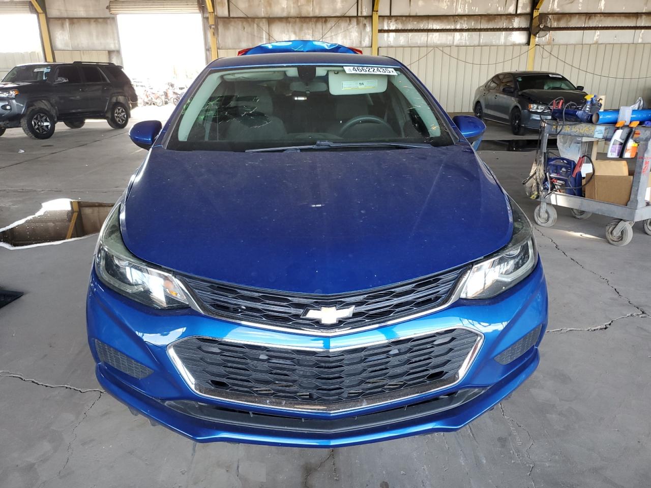 2016 Chevrolet Cruze VIN 1G1BE5SM1G7316217 Copart auction photo, rear end damage thumbnail 5