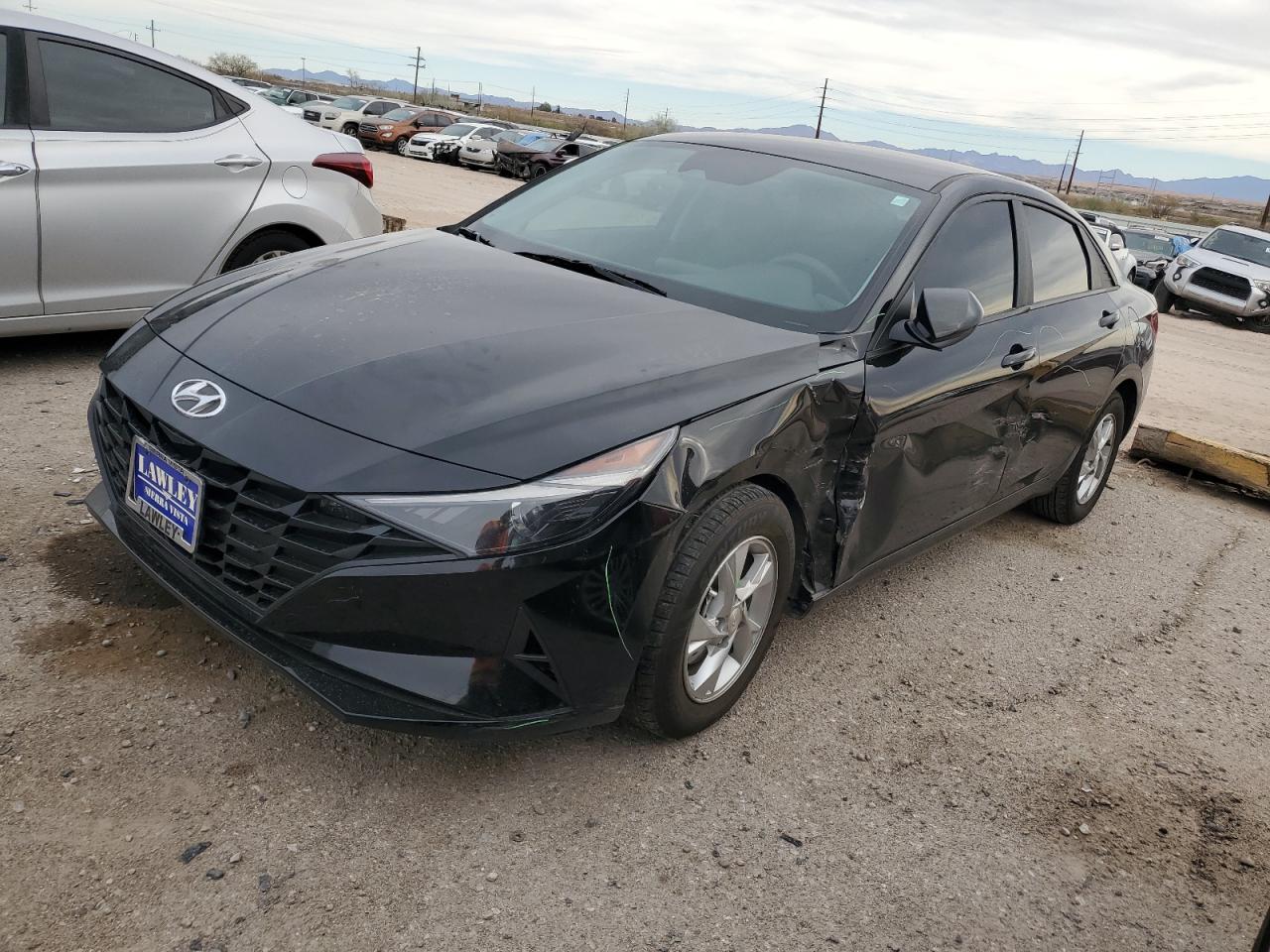 2023 Hyundai Elantra VIN KMHLL4AG7PU531590