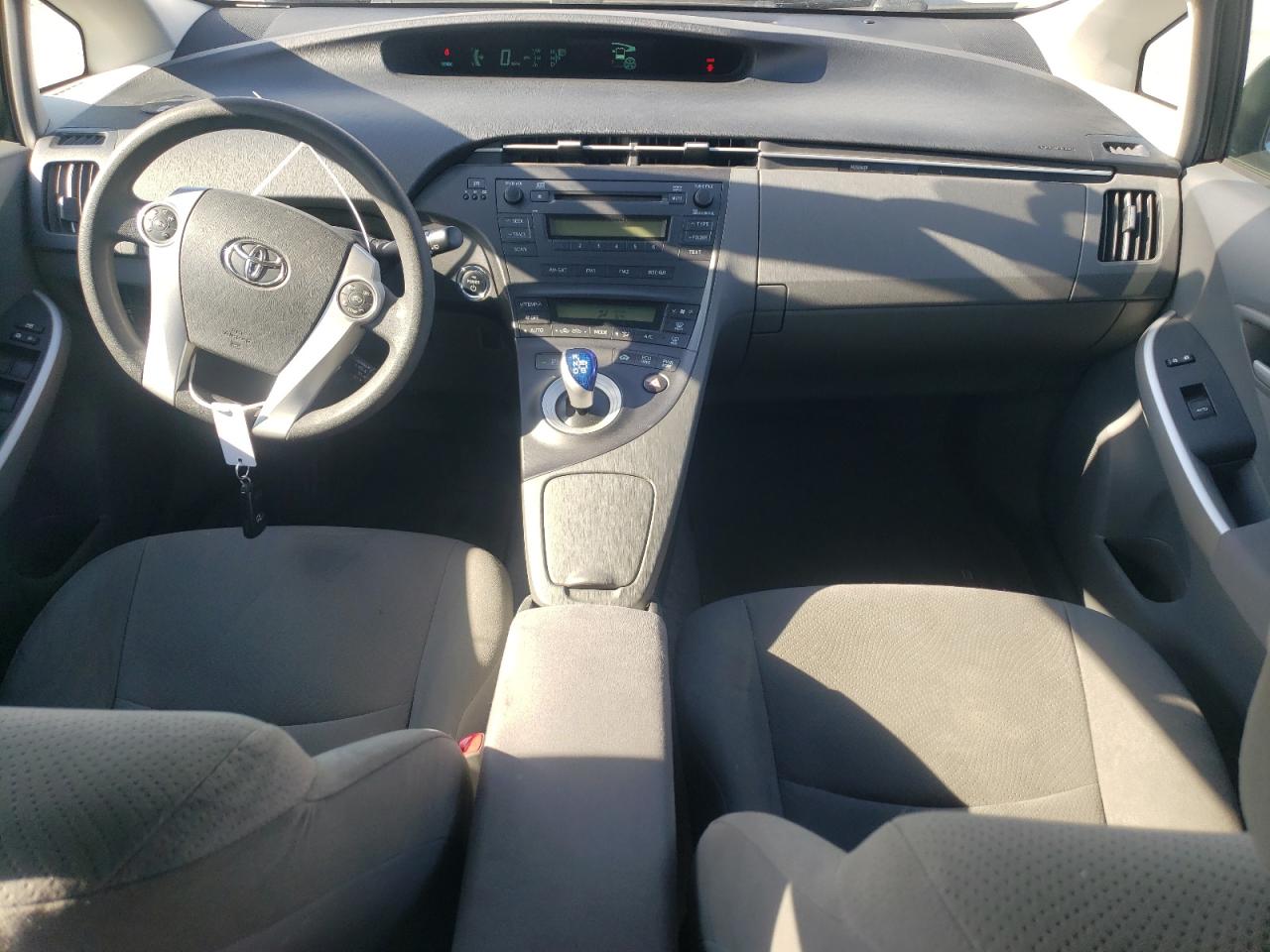 2010 Toyota Prius VIN JTDKN3DU0A5214225 Copart auction photo, front end damage thumbnail 8
