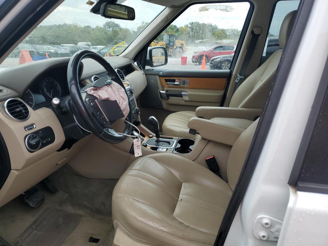 2012 Land Rover LR4 VIN SALAG2D42CA641540 Copart auction photo, front end damage thumbnail 7