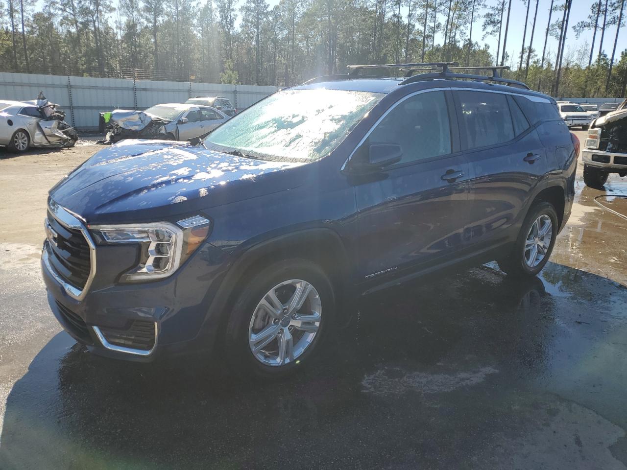 2022 GMC Terrain VIN 3GKALMEV6NL139426