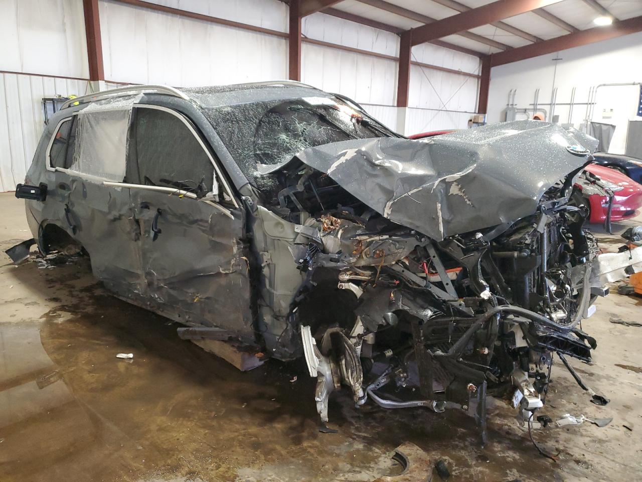 2023 BMW X7 VIN 5UX23EM08P9P47759 Copart auction photo, all over damage thumbnail 4