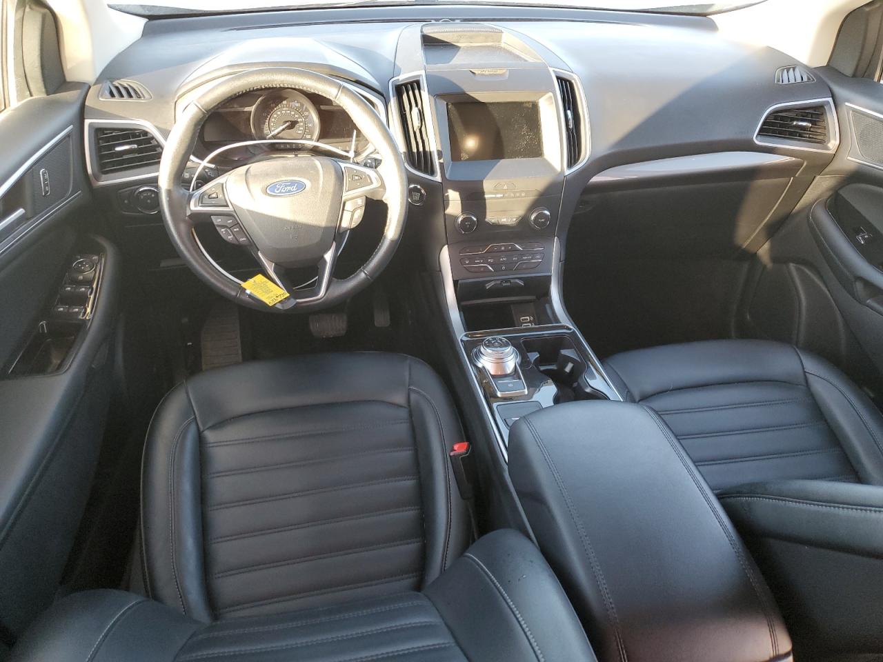 2020 Ford Edge VIN 2FMPK4J98LBA15258 Copart auction photo, front end / rejected repair damage thumbnail 8