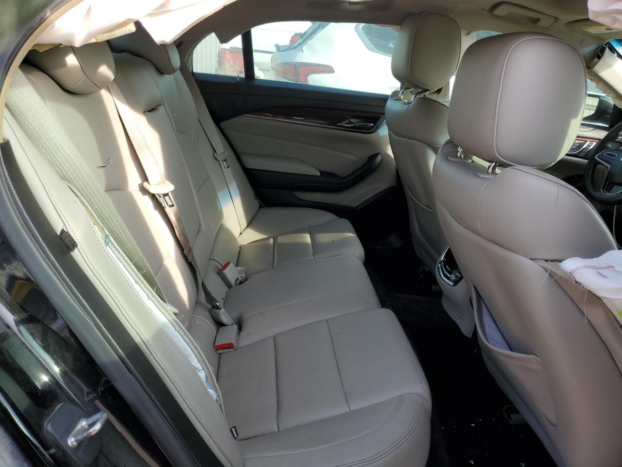 2016 Cadillac CTS VIN 1G6AW5SX1G0107906 Copart auction photo, front end / side damage thumbnail 10