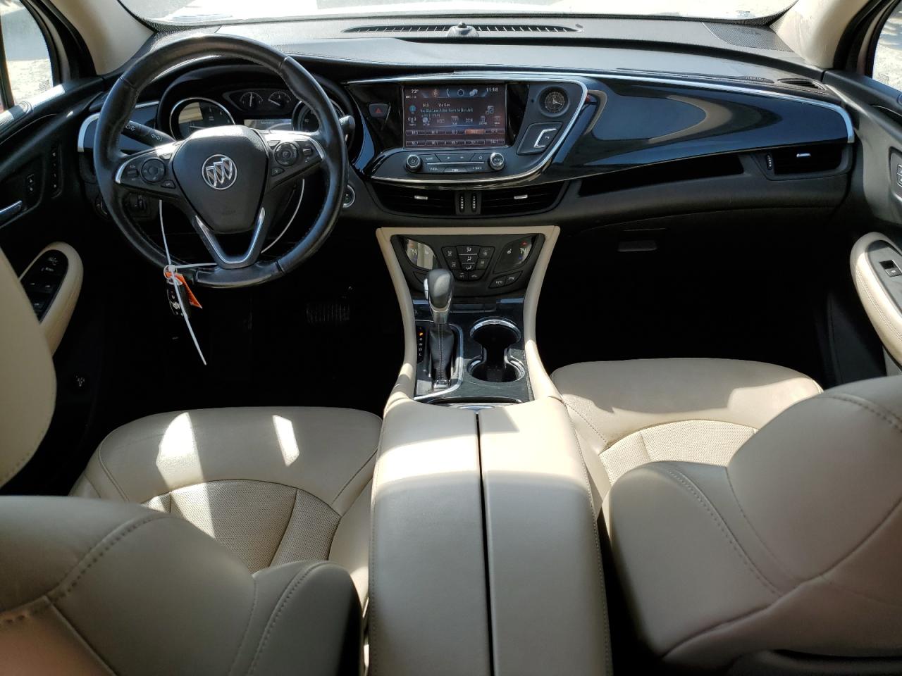 2018 Buick Envision VIN LRBFX2SA8JD005415 Copart auction photo, front end damage thumbnail 8