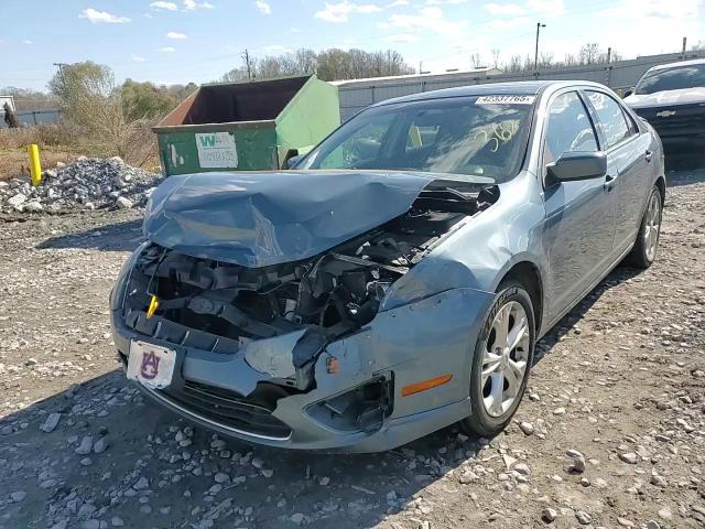 2012 Ford Fusion VIN 3FAHP0HA2CR134644 Copart auction photo, front end damage thumbnail 10