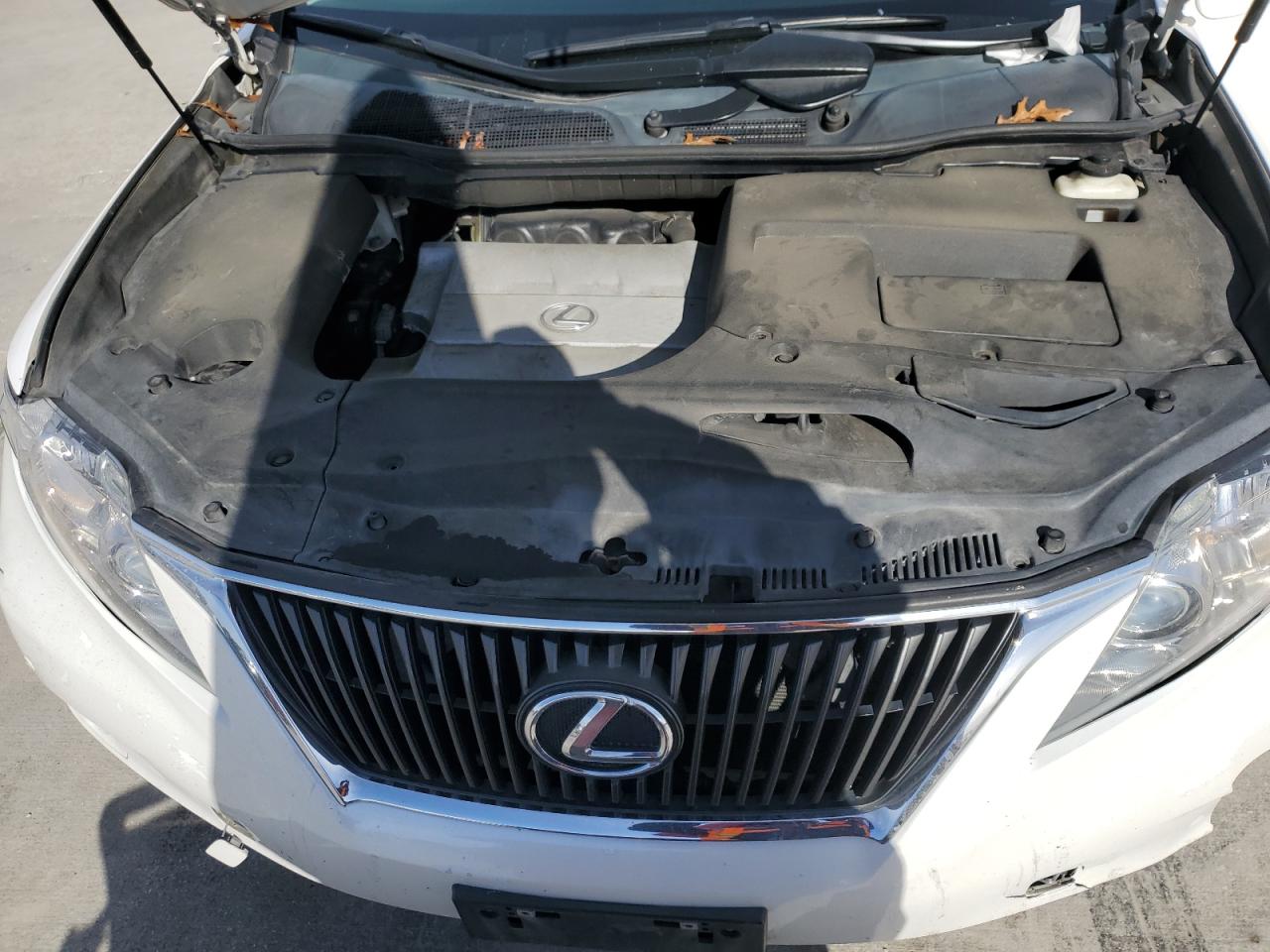 2011 Lexus RX VIN 2T2ZK1BA2BC054711 Copart auction photo, front end damage thumbnail 12