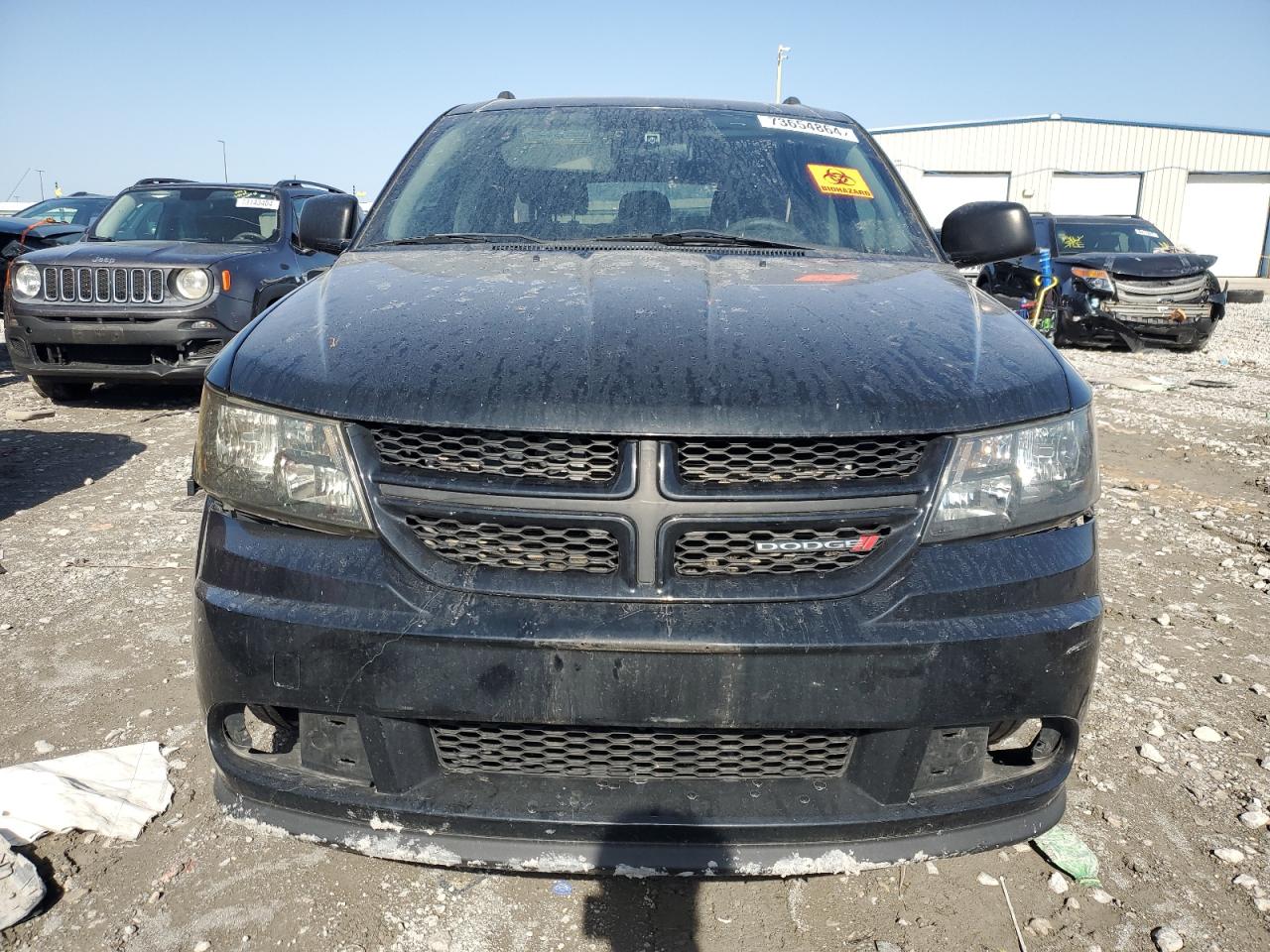 2017 Dodge Journey VIN 3C4PDCAB9HT682685 Copart auction photo, rear end / side damage thumbnail 5