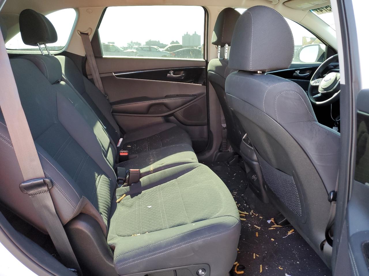 2020 KIA Sorento VIN 5XYPG4A3XLG657140 Copart auction photo, front end damage thumbnail 11