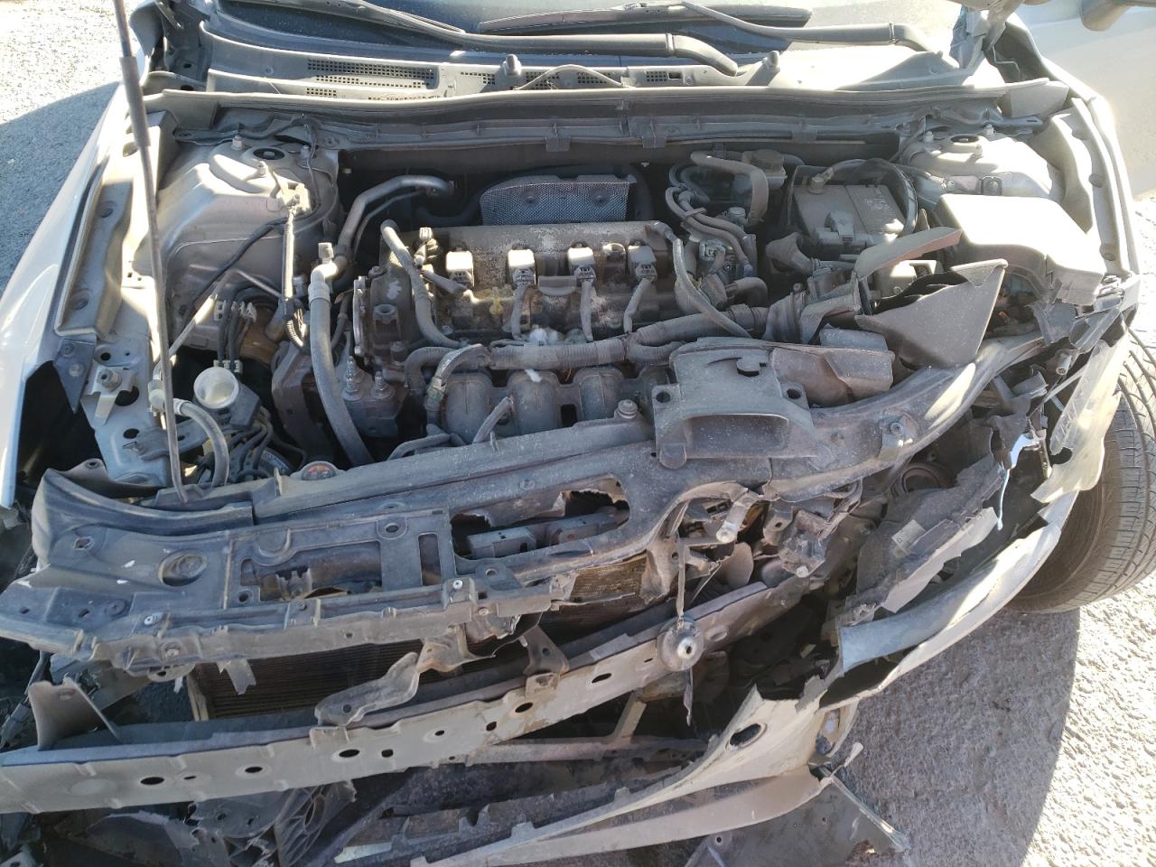 2014 Mazda 3 VIN JM1BM1V76E1128012 Copart auction photo, front end damage thumbnail 11
