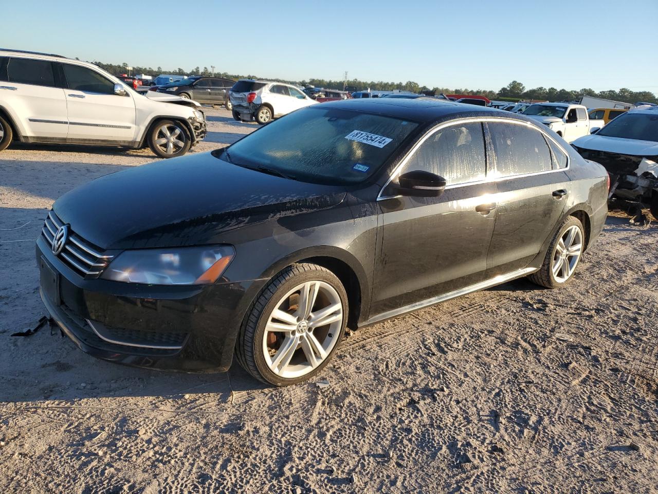 2014 Volkswagen Passat VIN 1VWBS7A32EC033931