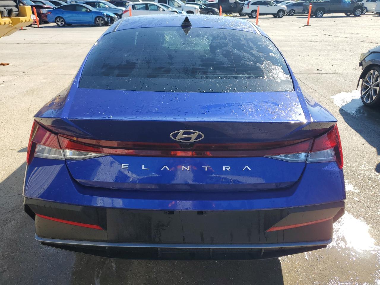 2024 Hyundai Elantra VIN KMHLM4DG8RU814494 Copart auction photo, front end damage thumbnail 6
