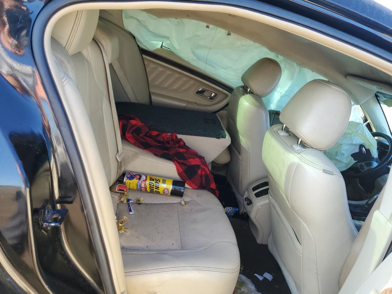 2014 Ford Taurus VIN 1FAHP2F83EG101240 Copart auction photo, front end / minor dent/scratches damage thumbnail 10